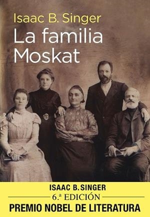 FAMILIA MOSKAT | 9791370310370 | BASHEVIS SINGER, ISAAC