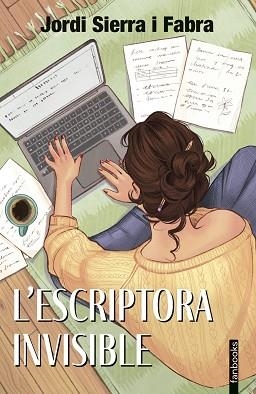 ESCRIPTORA INVISIBLE | 9788410028791 | JORDI SIERRA I FABRA, JORDI SIERRA I FABRA