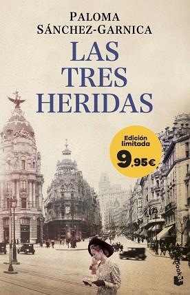 TRES HERIDAS | 9788408319894 | SÁNCHEZ-GARNICA, PALOMA