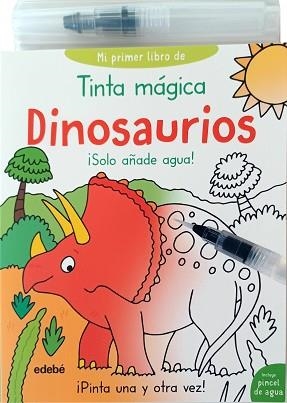 TINTA MÁGICA: DINOSAURIOS | 9788468355085 | LOTT, AMANDA
