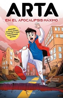 ARTA GAME 1 - ARTA EN EL APOCALIPSIS MÁXIMO (EDICIÓN ESPECIAL A TODO COLOR CON C | 9791387973162 | , ARTA GAME