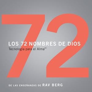 72 NOMBRES DE DIOS | 9781952895012 | BERG, FROM THE TEACHINGS OF RAV BERG
