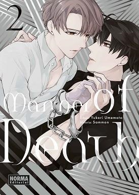 MANNER OF DEATH 02 | 9788467979466 | YUKARI UMEMOTO,  / SAMMON,