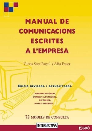 MANUAL DE COMUNICACIONS ESCRITES A L'EMPRESA | 9788478271832 | SANZ PINYOL, GLORIA