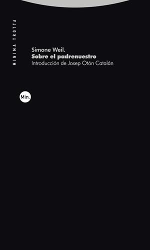 SOBRE EL PADRENUESTRO | 9788413643526 | WEIL, SIMONE