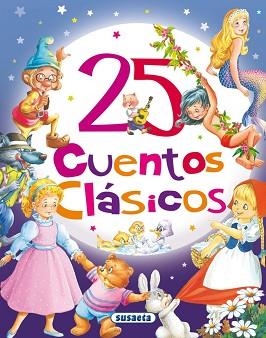 25 CUENTOS CLÁSICOS | 9788467728590 | SUSAETA EDICIONES, SUSAETA