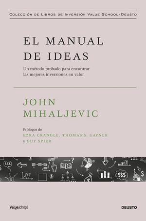 MANUAL DE IDEAS | 9788423440511 | MIHALJEVIC, JOHN