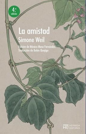 AMISTAD LA (4ª ED) | 9788412228014 | WEIL, SIMONE