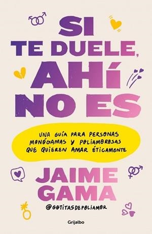 SI TE DUELE, AHÍ NO ES | 9788425374494 | GAMA (@GOTITASDEPOLIAMOR), JAIME