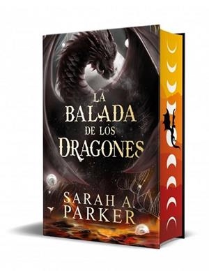 BALADA DE LOS DRAGONES (LA CAÍDA LUNAR 2) | 9788401038020 | PARKER, SARAH A.