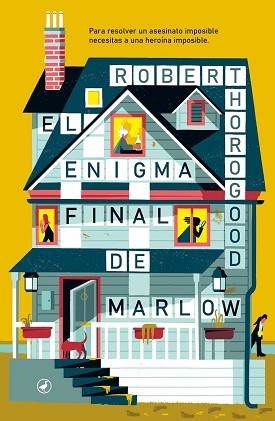 ENIGMA FINAL DE MARLOW | 9788419722324 | THOROGOOD, ROBERT