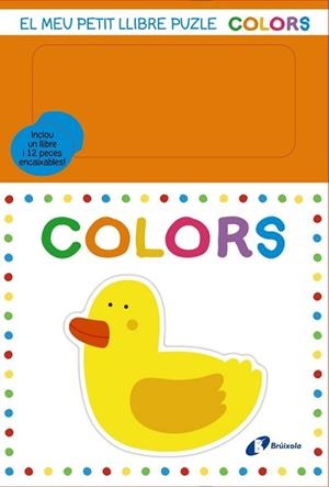 MEU PETIT LLIBRE PUZLE. COLORS | 9788413491523 | , AA.VV