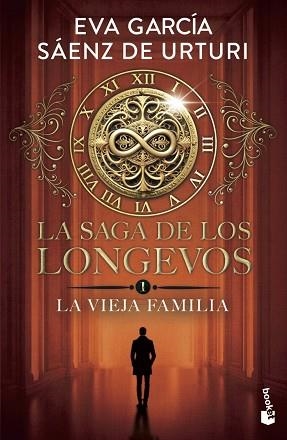 SAGA DE LOS LONGEVOS 1. LA VIEJA FAMILIA | 9788408319009 | GARCÍA SÁENZ DE URTURI, EVA