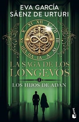 SAGA DE LOS LONGEVOS 2. LOS HIJOS DE ADÁN | 9788408319283 | GARCÍA SÁENZ DE URTURI, EVA