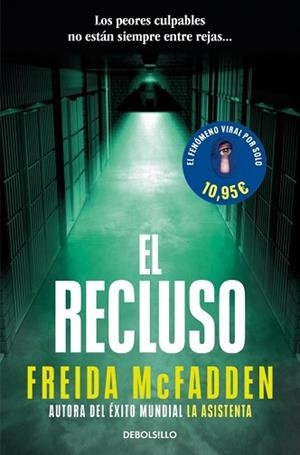 RECLUSO | 9788466389747 | MCFADDEN, FREIDA