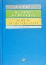 DICCIONARI DE NOMS DE PERSONA | 9788429715736 | ALBAIGES OLIVART, JOSE MARIA