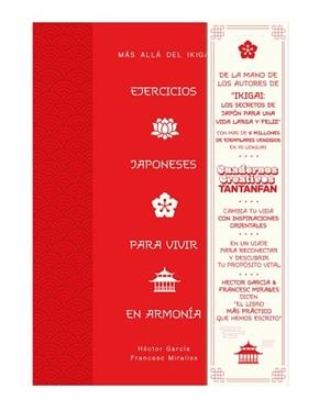 EJERCICIOS JAPONESES PARA VIVIR EN ARMONÍA. MÁS ALLÁ DEL IKIGAI | 9788419434081 | MIRALLES, FRANCESC / GARCIA, HECTOR