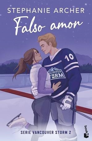 FALSO AMOR (VANCOUVER STORM, 2) | 9788408321989 | ARCHER, STEPHANIE