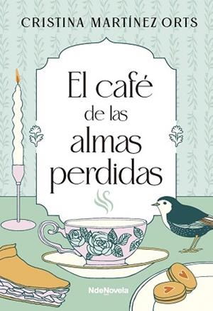 CAFÉ DE LAS ALMAS PERDIDAS | 9788410140554 | MARTÍNEZ ORTS, CRISTINA
