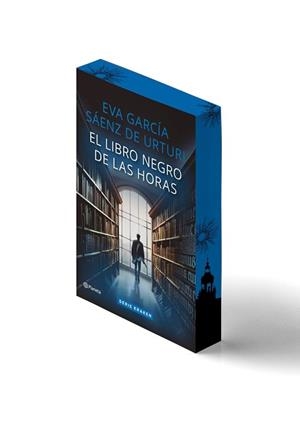 LIBRO NEGRO DE LAS HORAS (EDICIÓN ESPECIAL CON CANTOS DECORADOS) | 9788408310938 | URTURI, EVA GARCÍA SAENZ DE URTURI / GARCÍA SÁENZ DE URTURI, EVA