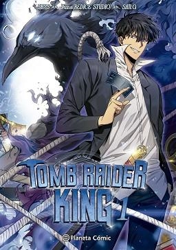 TOMB RAIDER KING Nº 01 | 9791387921958 | SAN.G,  / YUNS,  / 3B2S,