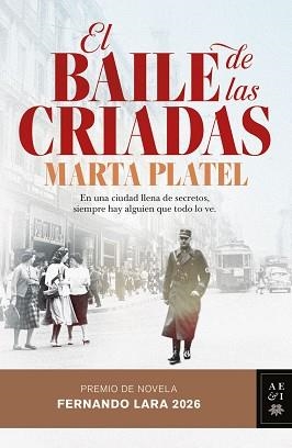 BAILE DE LAS CRIADAS | 9788408322764 | PLATEL, MARTA