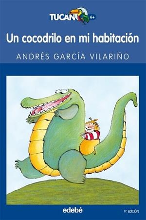 COCODRILO EN MI HABITACIÓN | 9788423675401 | , ANDRÉS GARCÍA VILARIÑO