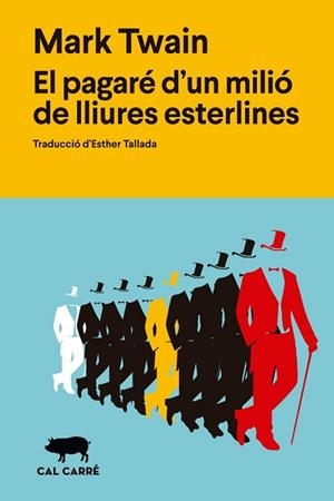 PAGARÉ D'UN MILIÓ DE LLIURES ESTERLINES | 9791399165708 | TWAIN, MARK