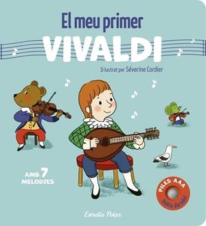 MEU PRIMER VIVALDI. AMB 7 MELODIES | 9791387903701 | CORDIER, SEVERINE
