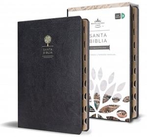 BIBLIA REINA VALERA 1960 LETRA GRANDE. SÍMIL PIEL NEGRO | 9781644732168 | REINA VALERA REVISADA, REINA VALERA REVISADA