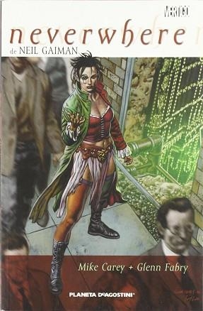 NEVERWHERE DE NEIL GAIMAN | 9788467447446 | GAIMAN, NEIL