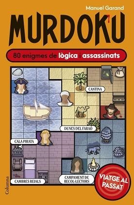 MURDOKU: VIATGE AL PASSAT | 9788466435550 | GARAND, MANUEL