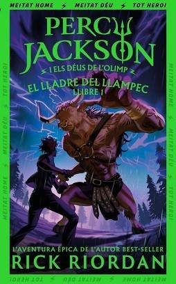 LLADRE DEL LLAMPEC (PERCY JACKSON I ELS DÉUS DE L'OLIMP 1) | 9788419868947 | RIORDAN, RICK