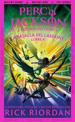 BATALLA DEL LABERINT (PERCY JACKSON I ELS DÉUS DE L'OLIMP 4) | 9788419868978 | RIORDAN, RICK