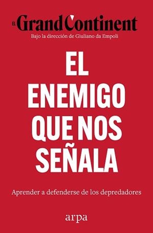 ENEMIGO QUE NOS SEÑALA | 9791388182136 | EL GRAND CONTINENT