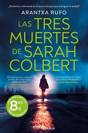 TRES MUERTES DE SARAH COLBERT | 9791387574697 | RUFO, ARANTXA