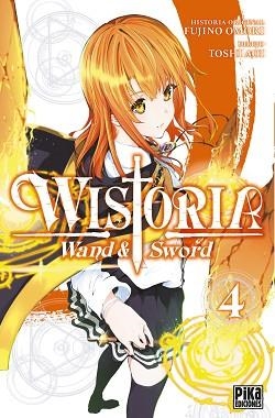 WISTORIA. WAND & SWORD, 4 | 9782811699062 | FUJINO, OMORI