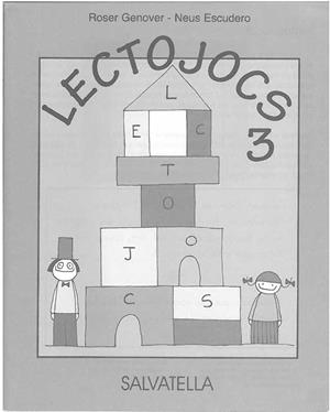 LECTOJOCS 3, 1 EDUCACIÓ PRIMARIA | 9788484124504 | GENOVER HUGUET, ROSER/ESCUDERO ANGLÉS, NEUS