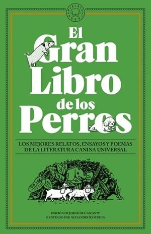 GRAN LIBRO DE LOS PERROS | 9788417059576 | VARIOS AUTORES