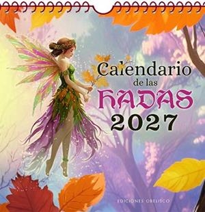 CALENDARIO 2027 DE LAS HADAS | 9788411724104 | VARIOS AUTORES