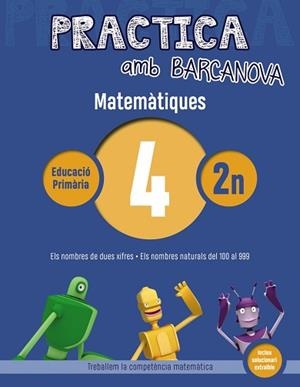 PRACTICA AMB BARCANOVA 4. MATEMÀTIQUES | 9788448945534 | ACHÓN, JORDI/UTGÉS, JOSEP MARIA