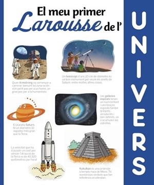 MEU PRIMER LAROUSSE DE L'UNIVERS | 9788417273613 | LAROUSSE EDITORIAL