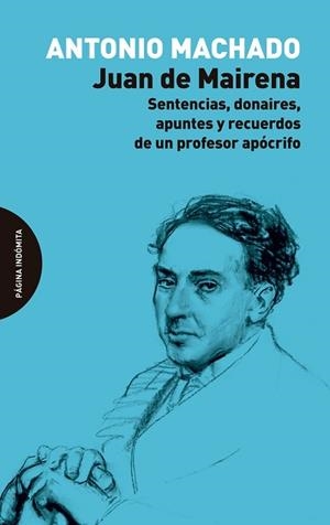 JUAN DE MAIRENA | 9788412384765 | ANTONIO MACHADO, ANTONIO MACHADO