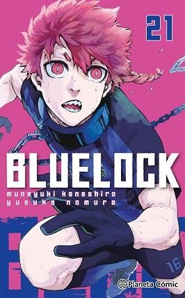 BLUE LOCK Nº 21 | 9788411611640 | KANESHIRO, MUNEYUKI / NOMURA, YUSUKE