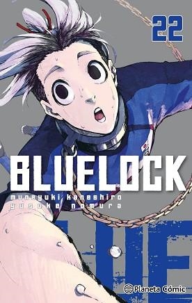 BLUE LOCK Nº 22 | 9788411612234 | KANESHIRO, MUNEYUKI / NOMURA, YUSUKE
