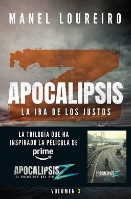 APOCALIPSIS Z. LA IRA DE LOS JUSTOS | 9788408293859 | LOUREIRO, MANEL