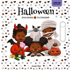 HALLOWEEN. LLIBRE AMB MECANISMES | 9791387903817 | GINA SAMBA / VIV CAMPBELL