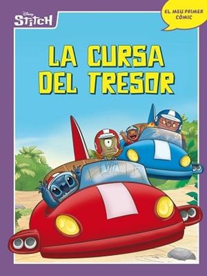 STITCH. LA CURSA DEL TRESOR | 9791387903251 | DISNEY, DISNEY