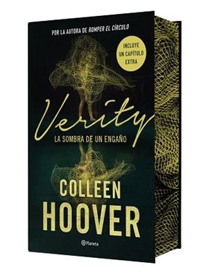 VERITY. LA SOMBRA DE UN ENGAÑO | 9788408325161 | COLLEEN, HOOVER