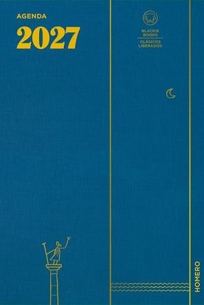 AGENDA CLÁSICOS LIBERADOS 2027 – UN AÑO CON HOMERO | 9791388154188 | COMITÉ ARGOS